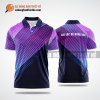 Mẫu áo bóng bàn thiết kế giá rẻ tại huyện Ứng Hòa màu tím ABBTK228