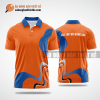 Mẫu áo bóng bàn thiết kế tại Thanh Hóa màu cam ABBTK52