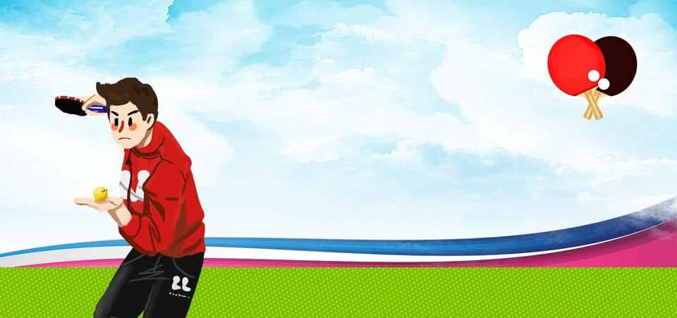 banner áo bóng bàn thiết kế
