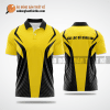 Mẫu may đồng phục bóng bàn CLB Trường Đại học Việt Nhật màu vàng thiết kế nam ABBTK307