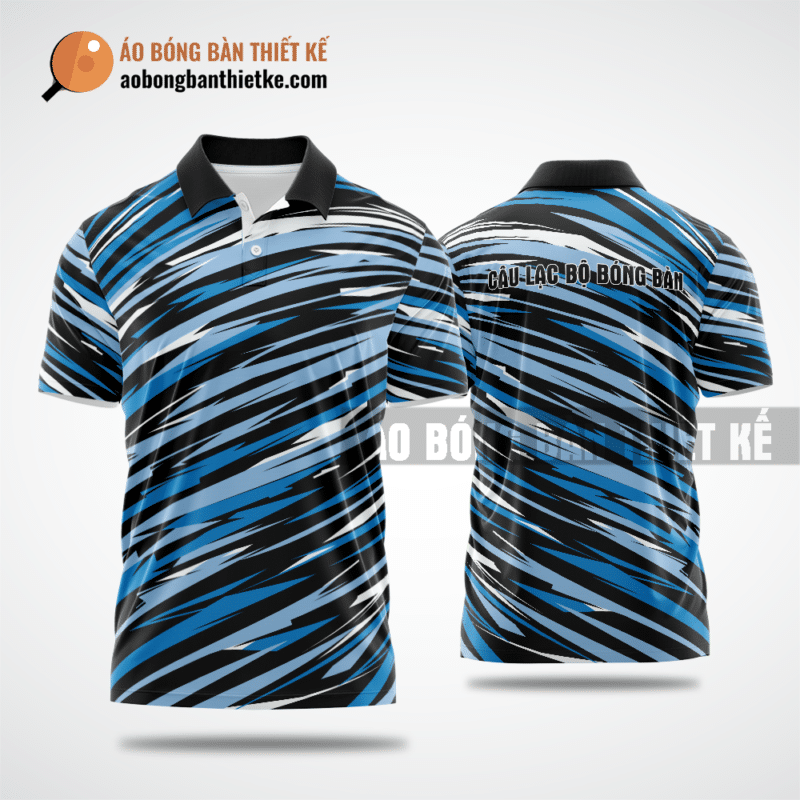 Mẫu áo thi đấu bóng bàn CLB Trường Đại học Thương mại thiết kế chất lượng ABBTK435