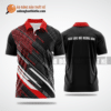 Mẫu áo đồng phục bóng bàn CLB Hậu Lộc màu đen thiết kế chính hãng ABBTK701