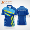 Mẫu áo đồng phục ping pong CLB An Dương màu xanh biển thiết kế lạ ABBTK456