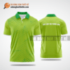 Mẫu áo giải bóng bàn CLB Duy Xuyên màu xanh cốm thiết kế độc đáo ABBTK658