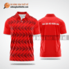 Mẫu đồng phục bóng bàn CLB Gio Linh màu đỏ thiết kế cao cấp ABBTK672