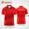 Mẫu đồng phục bóng bàn CLB Hưng Hà màu đỏ thiết kế đẳng cấp ABBTK729