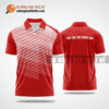 Mẫu in áo bóng bàn CLB Cư M'gar màu đỏ thiết kế sáng tạo ABBTK594