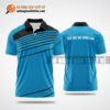 Mẫu áo đấu bóng bàn CLB Sơn Dương màu xanh da trời thiết kế cao cấp ABBTK956