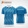 Mẫu áo đồng đội bóng bàn CLB Kim Bôi màu xanh da trời thiết kế mới nhất ABBTK753