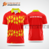 Mẫu áo đồng phục bóng bàn CLB Tân Phú màu đỏ thiết kế sáng tạo ABBTK988