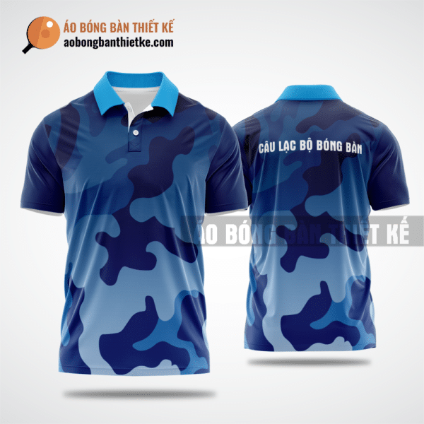 Mẫu áo thi đấu bóng bàn CLB Sông Mã màu tím than thiết kế sang trọng ABBTK968