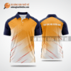 Mẫu đồng phục bóng bàn CLB Phúc Yên màu cam thiết kế nam ABBTK918